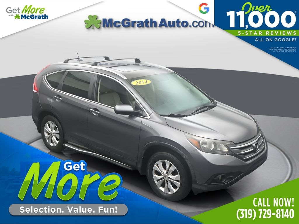 Used 2014 Honda CR-V EX-L SUV