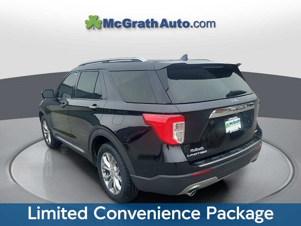 Used 2021 Ford Explorer Limited SUV