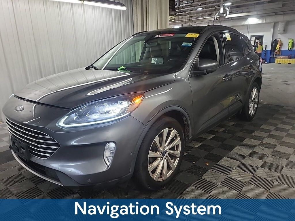 Used 2021 Ford Escape Titanium SUV