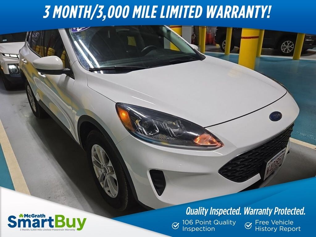 Used 2021 Ford Escape SE SUV