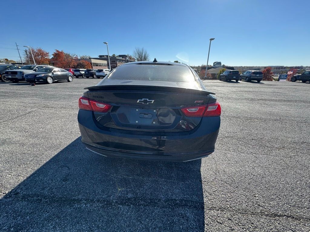 Used 2023 Chevrolet Malibu RS Sedan