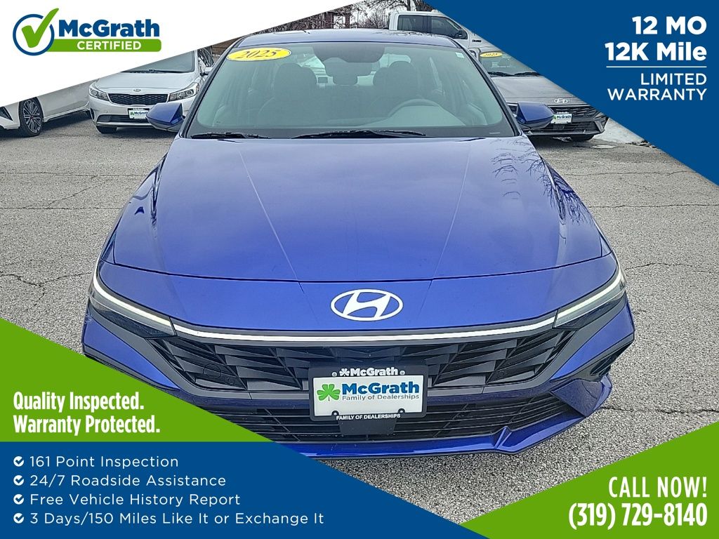 2025 Hyundai Elantra SEL's photo