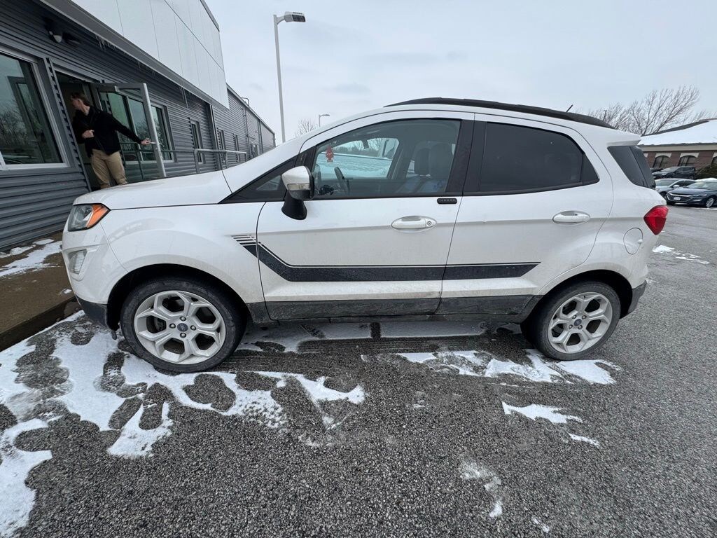 Used 2021 Ford EcoSport SE SUV