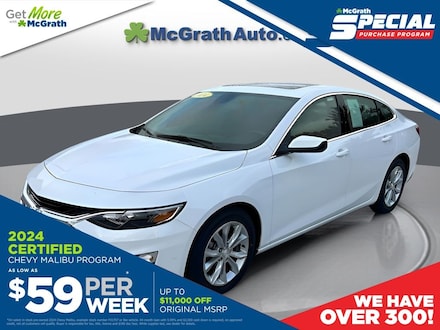 2024 Chevrolet Malibu LT Sedan