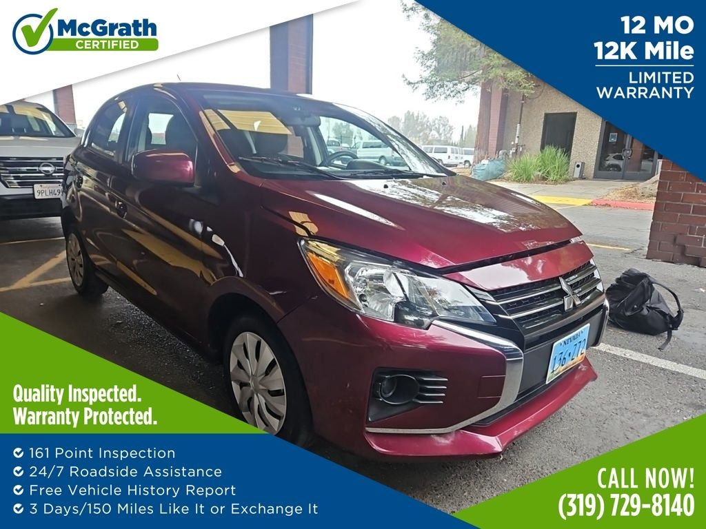 Used 2024 Mitsubishi Mirage LE Hatchback
