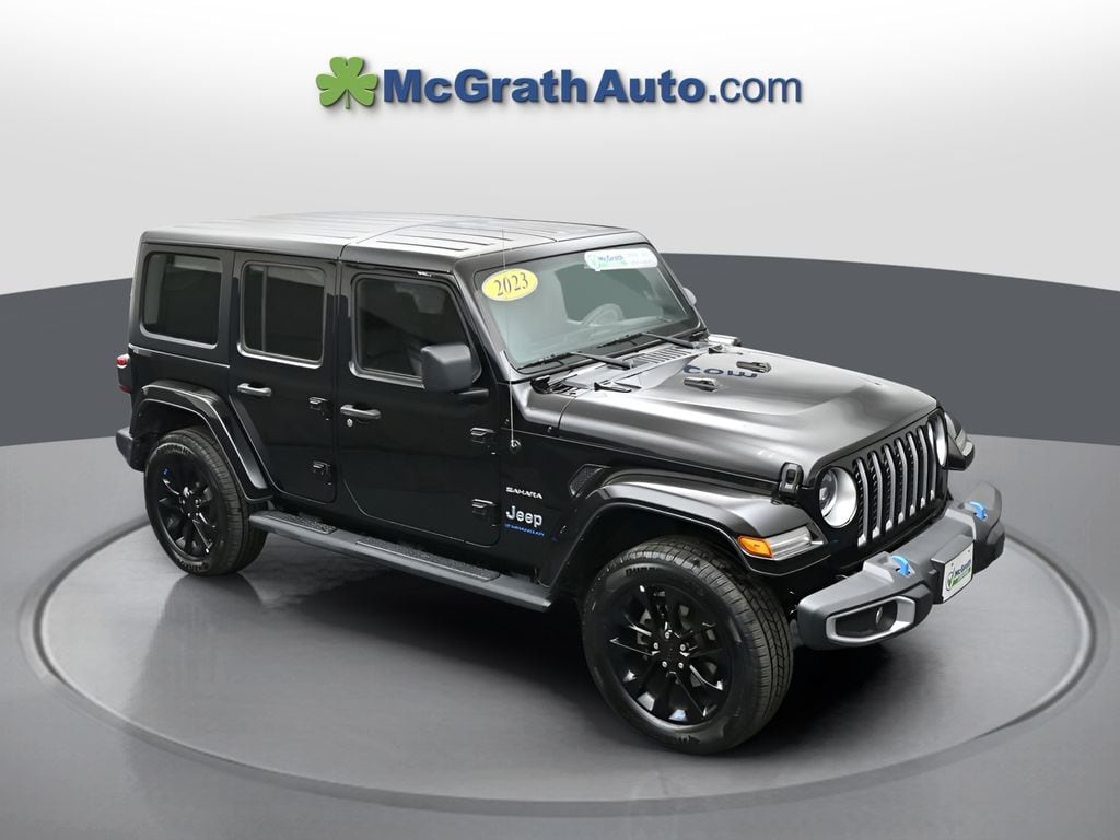 Used 2023 Jeep Wrangler Sahara 4xe SUV
