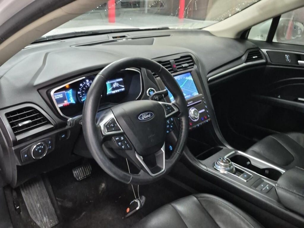 Used 2020 Ford Fusion Energi Titanium Sedan