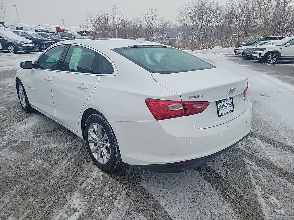 Used 2024 Chevrolet Malibu LT Sedan