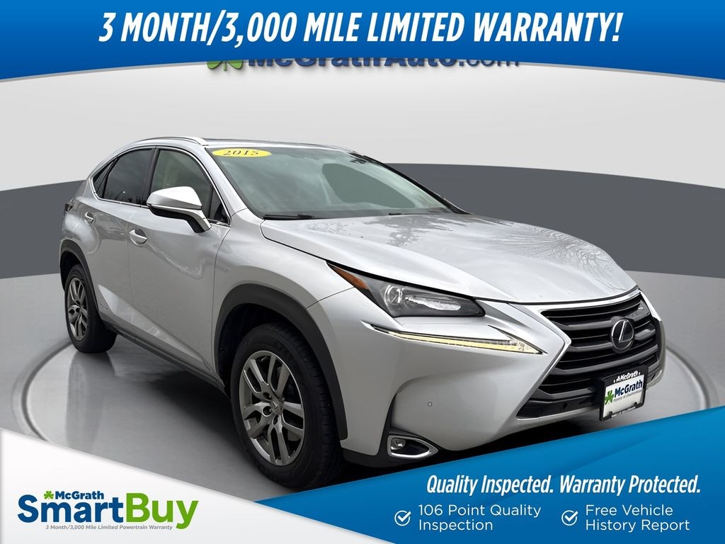 Used 2015 Lexus NX 300h SUV