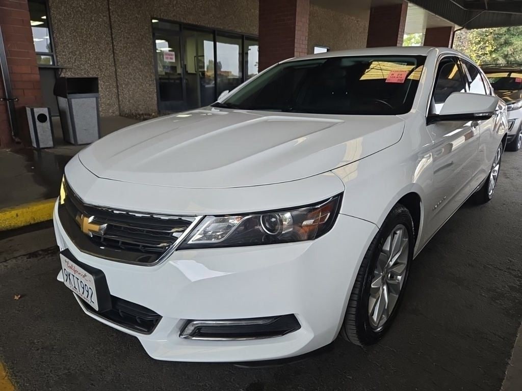 Used 2019 Chevrolet Impala LT Sedan