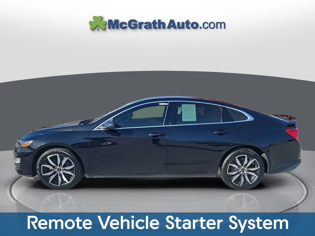 Used 2023 Chevrolet Malibu RS Sedan