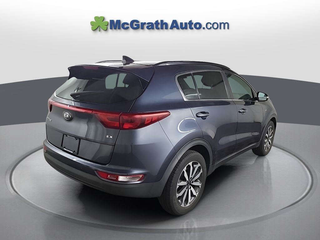 2018 Kia Sportage EX photo 2