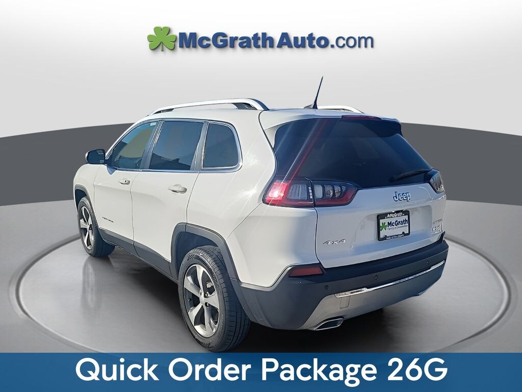 Used 2020 Jeep Cherokee Limited SUV