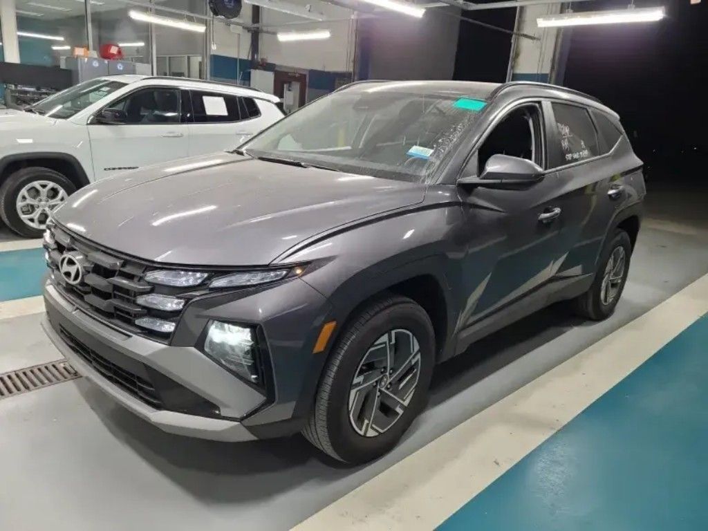 2025 Hyundai Tucson Hybrid Blue photo 2