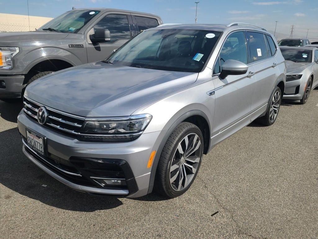 Used 2021 Volkswagen Tiguan 2.0T SEL Premium R-Line SUV