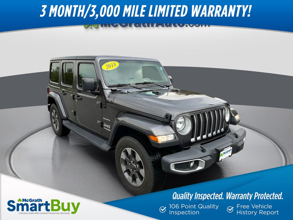 2018 Jeep All-New Wrangler Unlimited Sahara