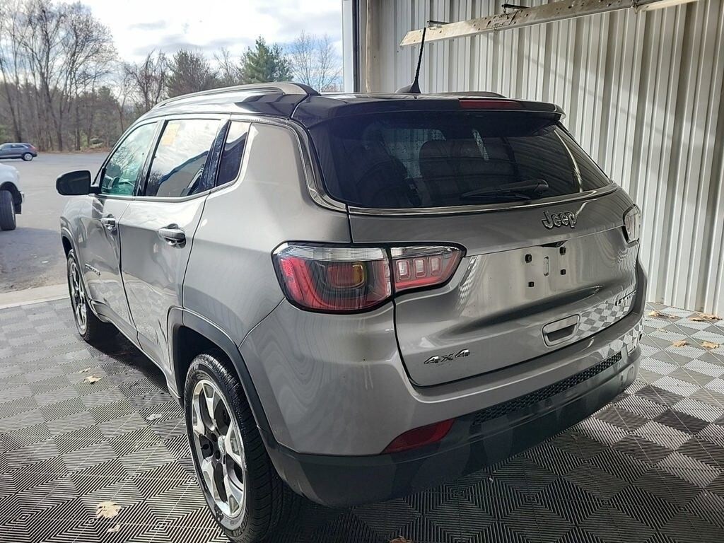 Used 2020 Jeep Compass Limited SUV