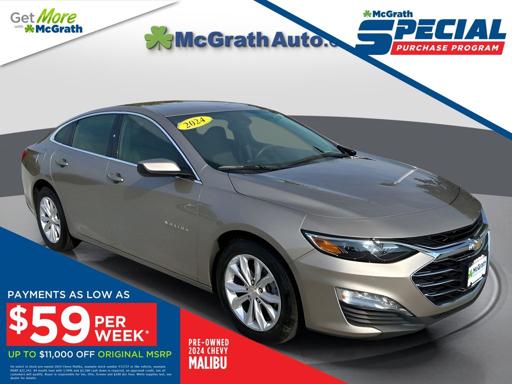 2024 Chevrolet Malibu