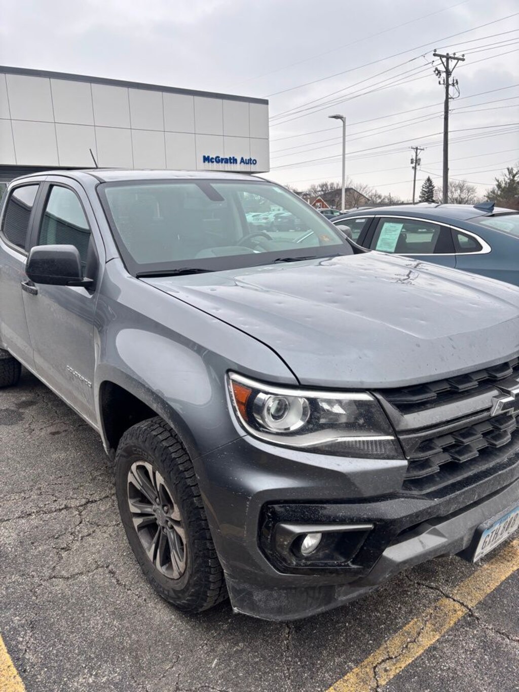 Used 2021 Chevrolet Colorado Z71 Crew Cab