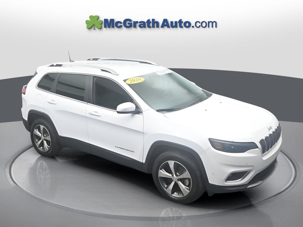 2020 Jeep Cherokee Limited photo 2