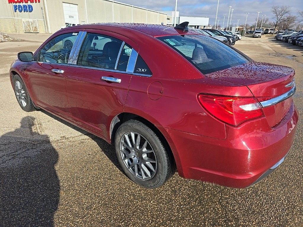 Used 2013 Chrysler 200 LX Sedan