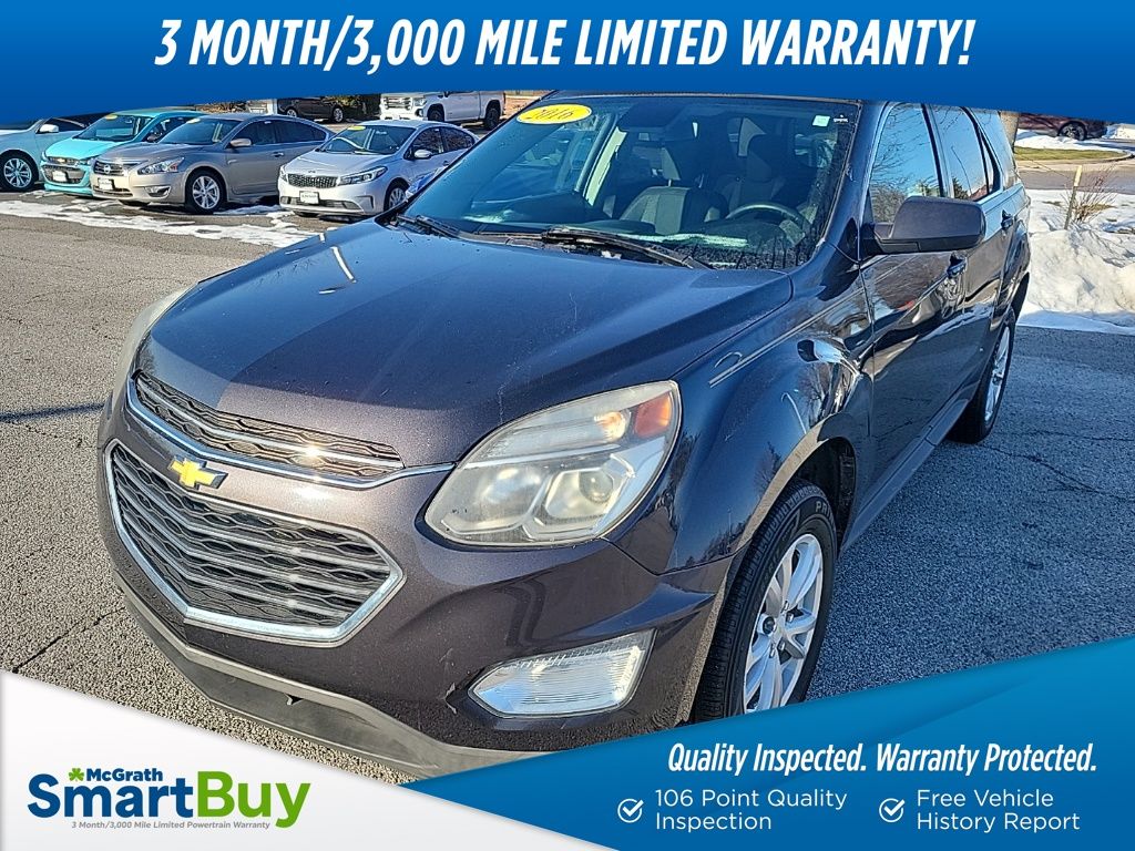 2016 Chevrolet Equinox LT
