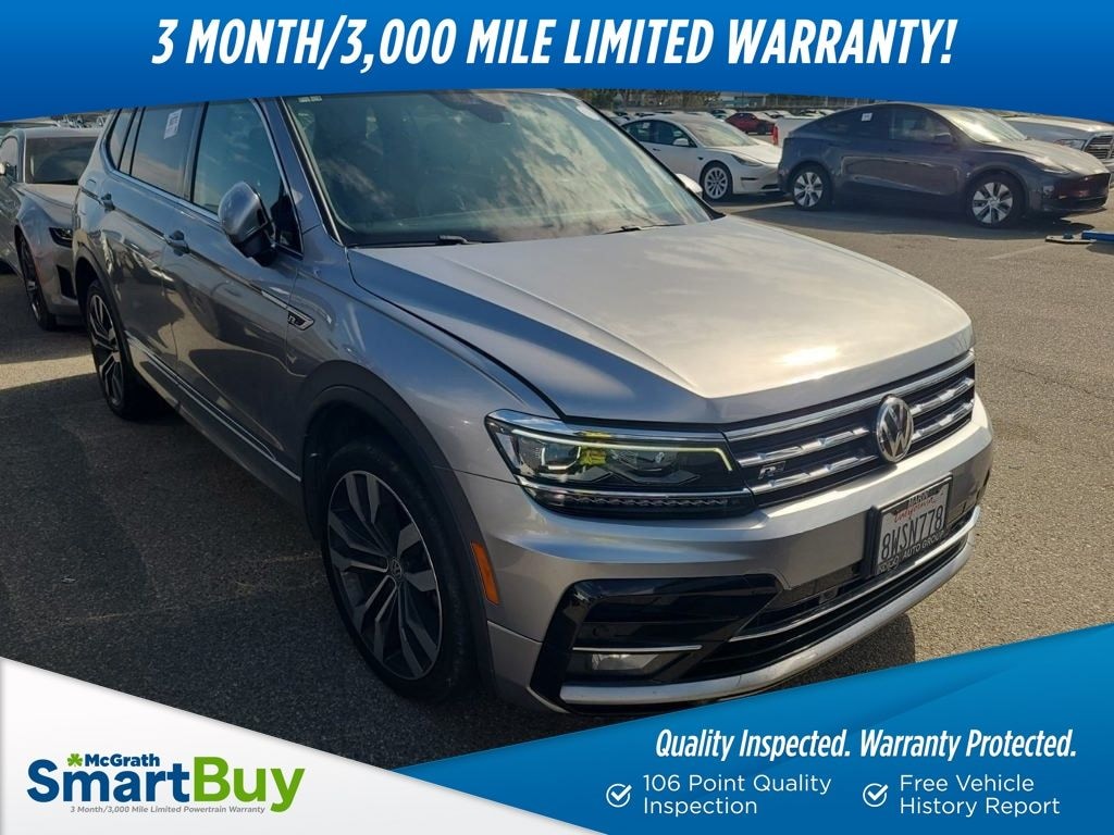 Used 2021 Volkswagen Tiguan 2.0T SEL Premium R-Line SUV