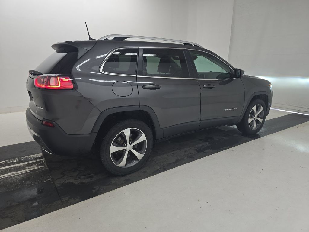 2019 Jeep Cherokee Limited photo 2