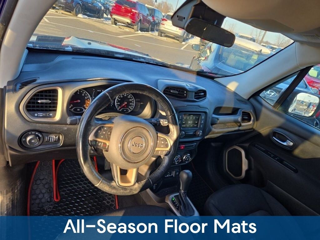 Used 2017 Jeep Renegade Latitude SUV