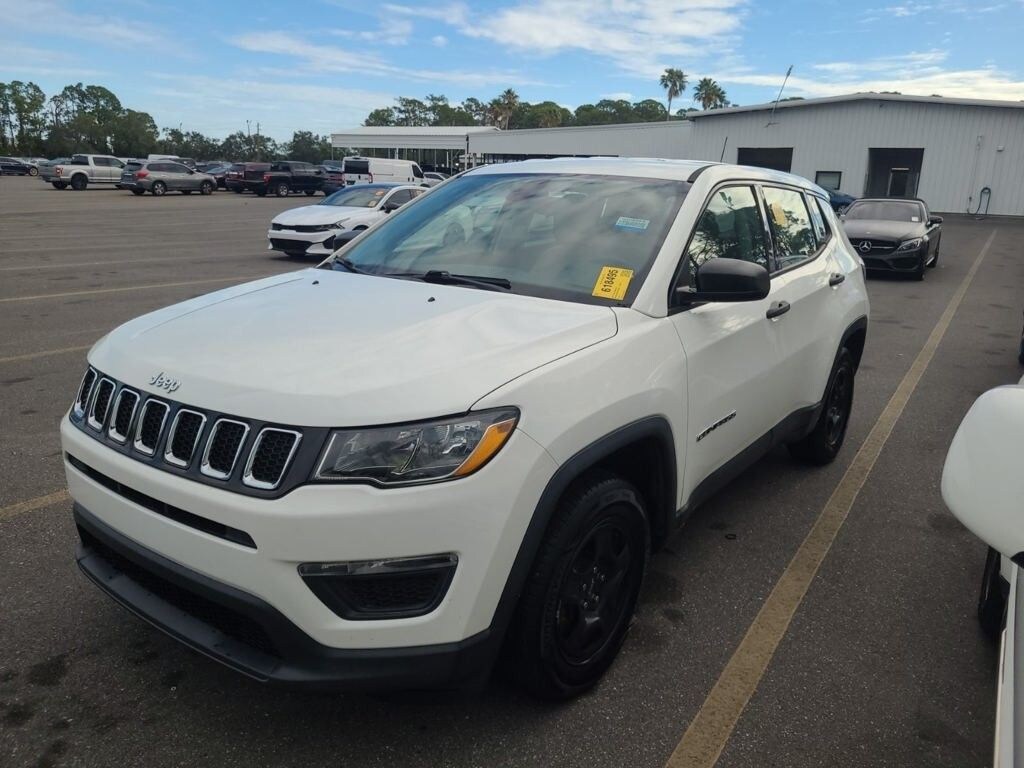 Used 2018 Jeep Compass Sport SUV