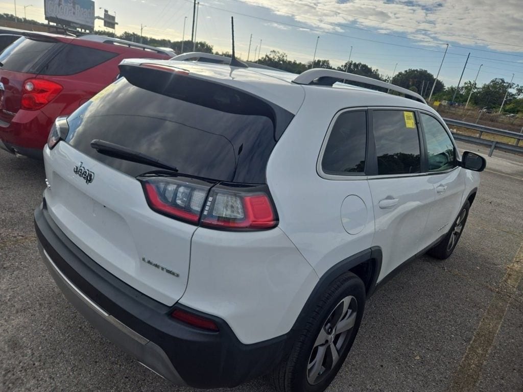 Used 2020 Jeep Cherokee Limited SUV
