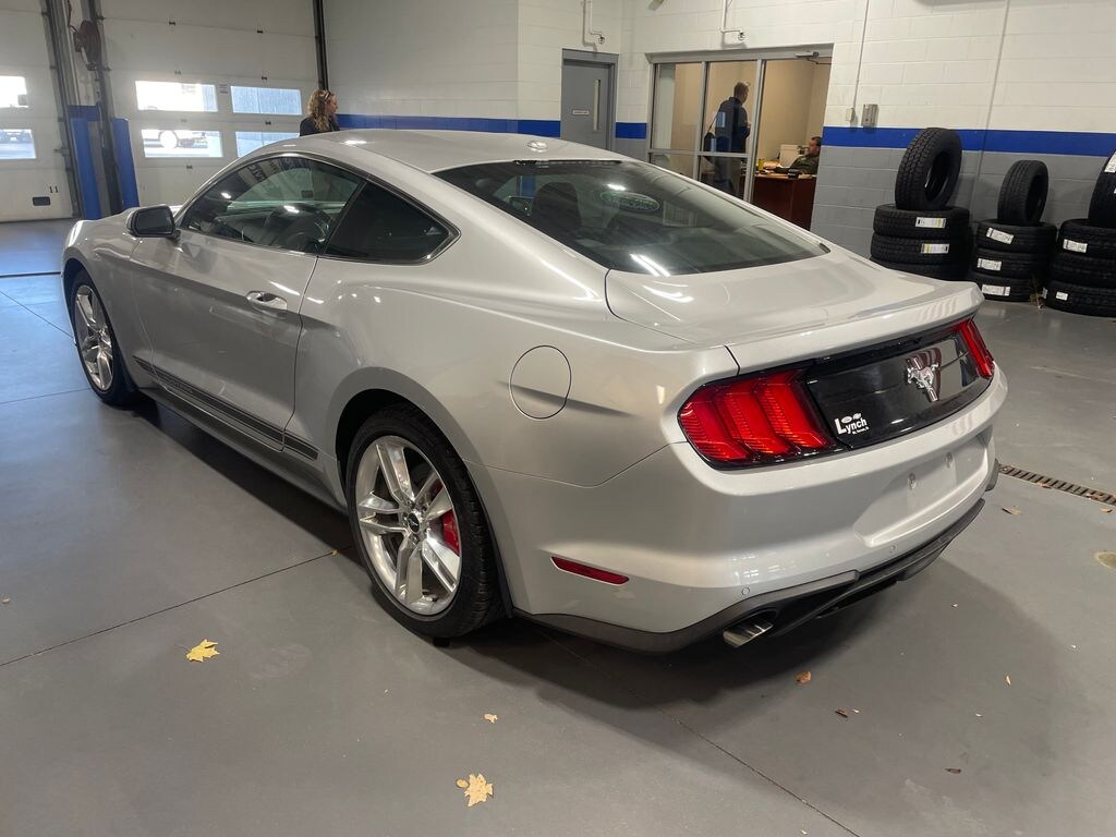 Used 2018 Ford Mustang Ecoboost Premium Coupe