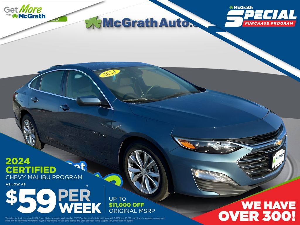 2024 Chevrolet Malibu 1LT