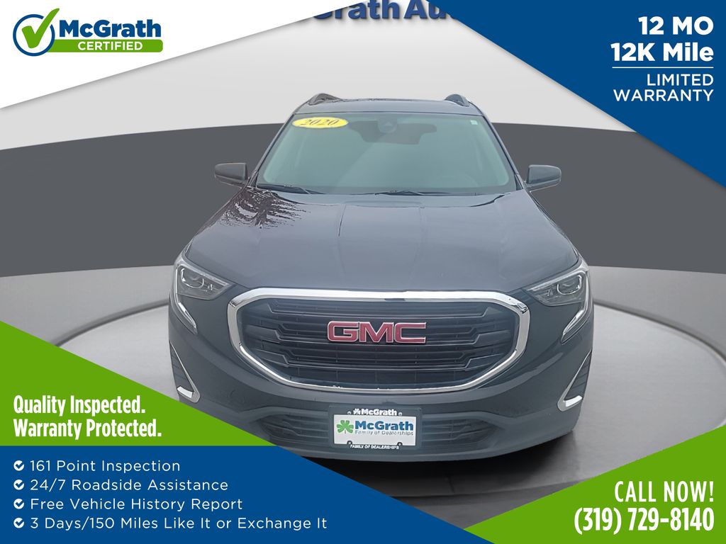 2020 GMC Terrain SUV 