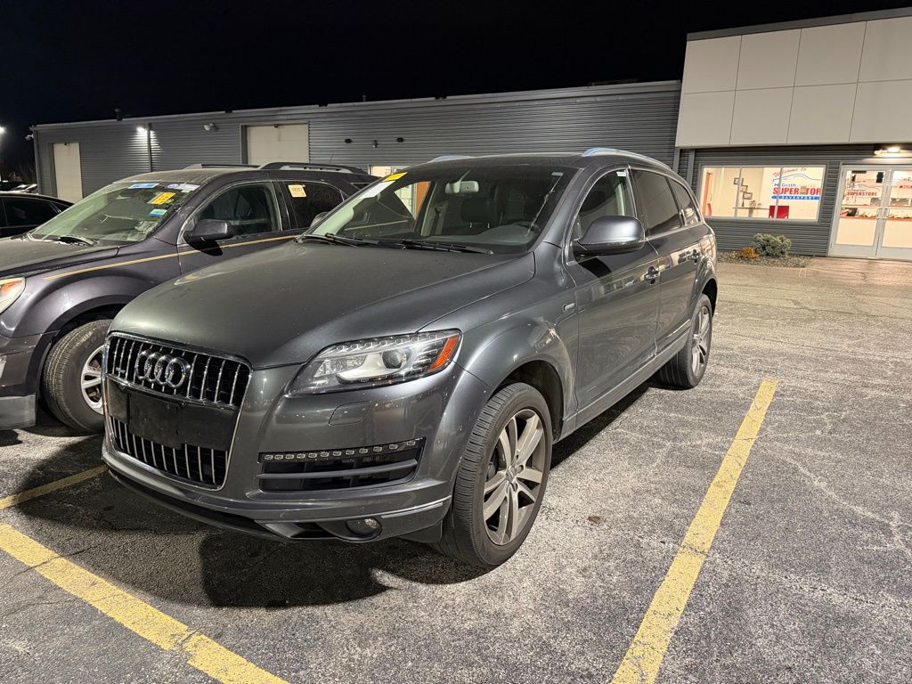 2015 Audi Q7 3.0T Premium photo 3