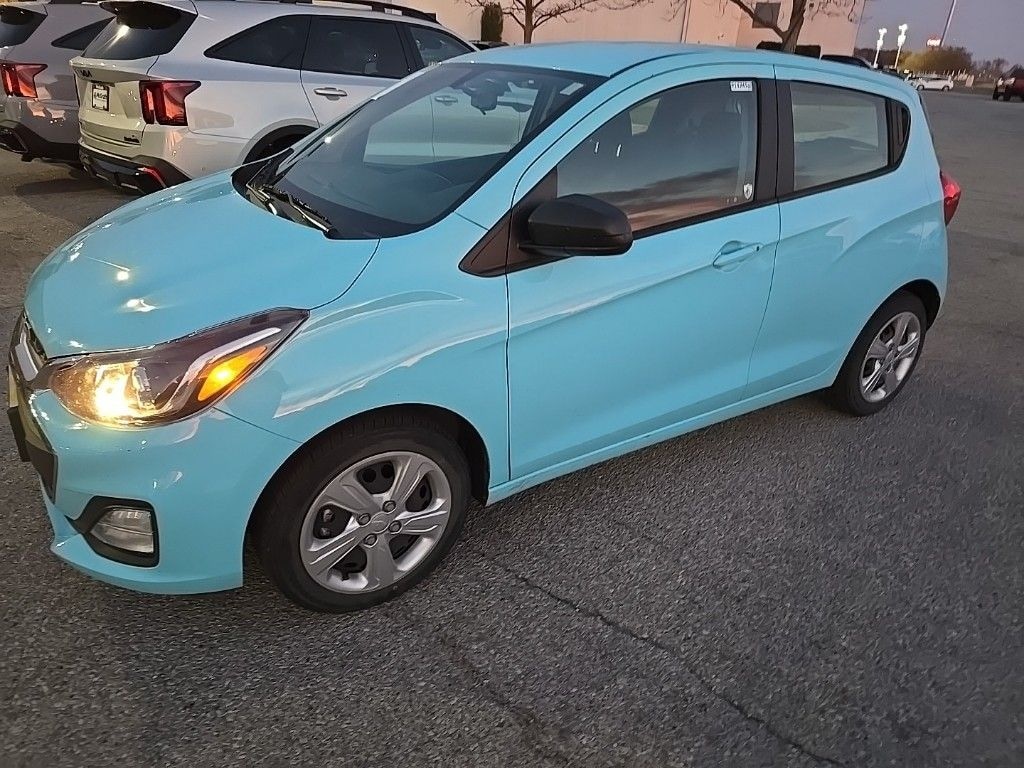 Used 2021 Chevrolet Spark LS Hatchback