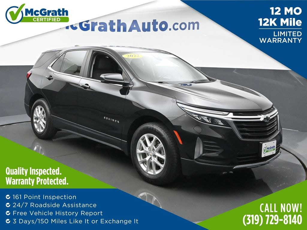 Used 2022 Chevrolet Equinox LT SUV