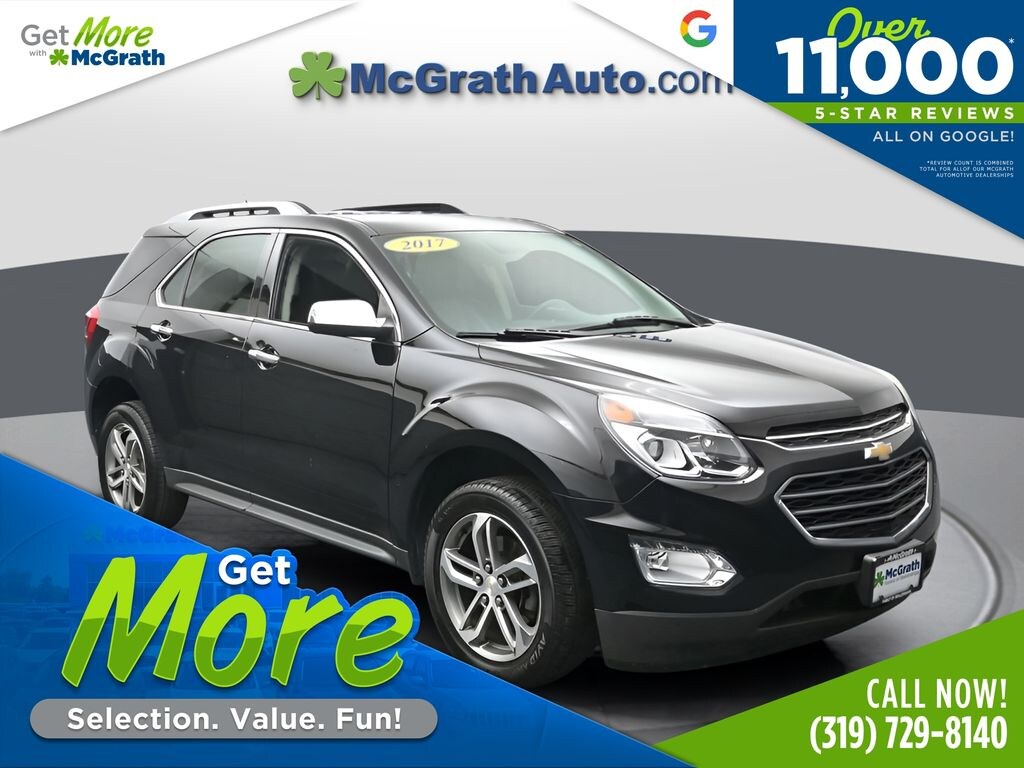Used 2017 Chevrolet Equinox Premier SUV