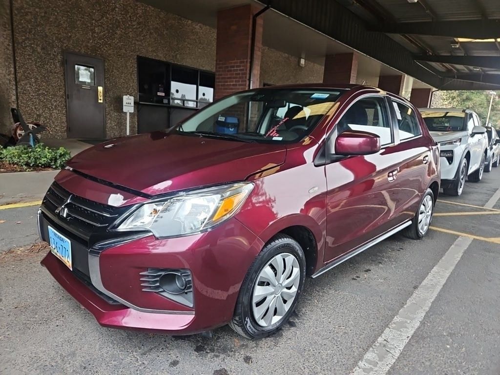 Used 2024 Mitsubishi Mirage LE Hatchback
