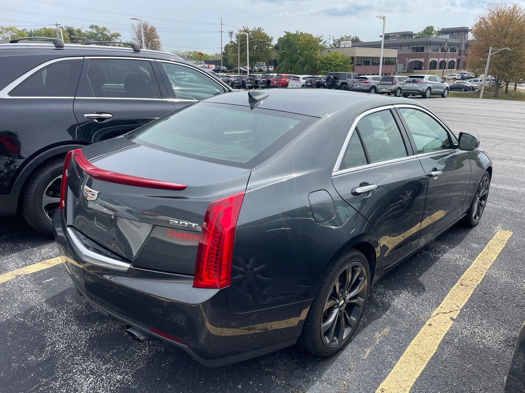 2018 Cadillac ATS Luxury photo 4