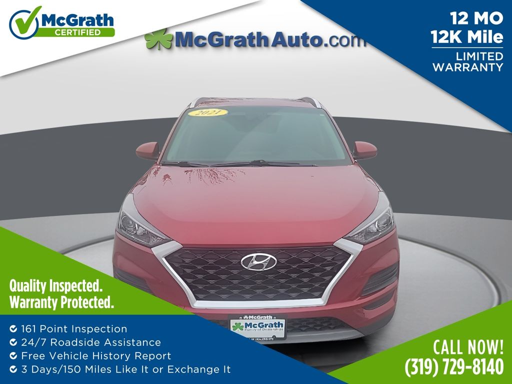 2021 Hyundai Tucson SUV 