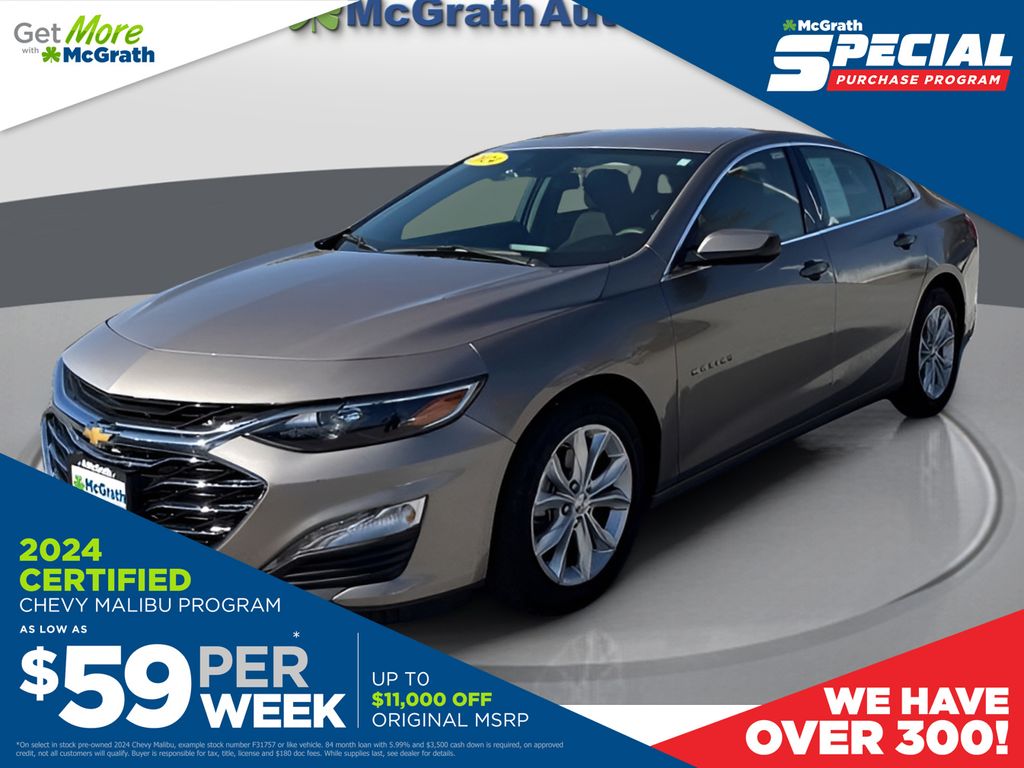 2024 Chevrolet Malibu 1LT