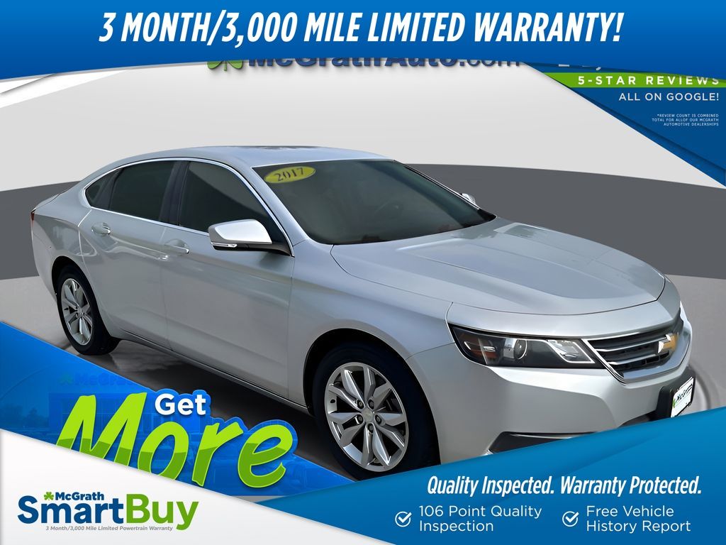 2017 Chevrolet Impala 1LT