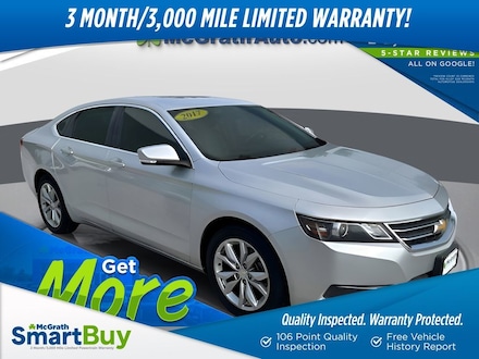 2017 Chevrolet Impala LT Sedan