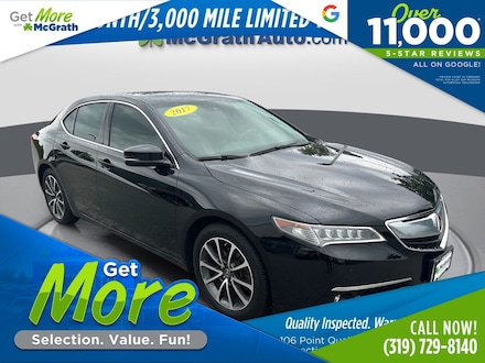 2017 Acura TLX 3.5L V6 Sedan