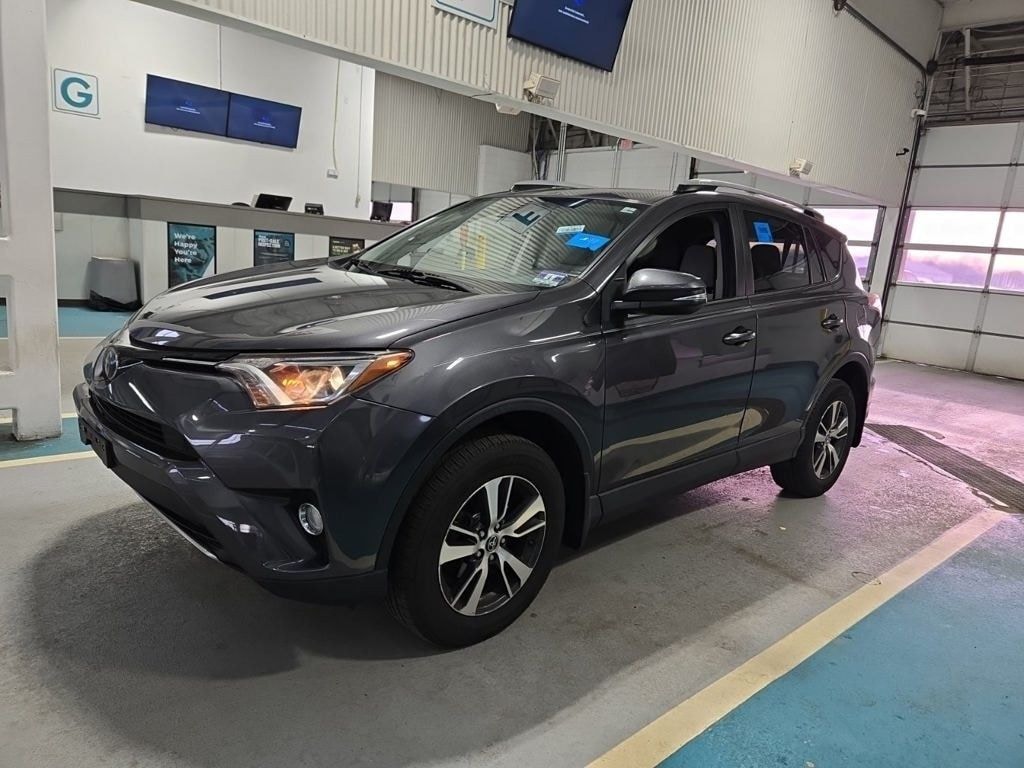 Used 2018 Toyota RAV4 XLE SUV