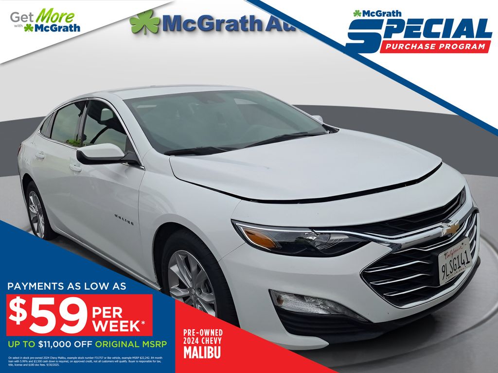 2024 Chevrolet Malibu