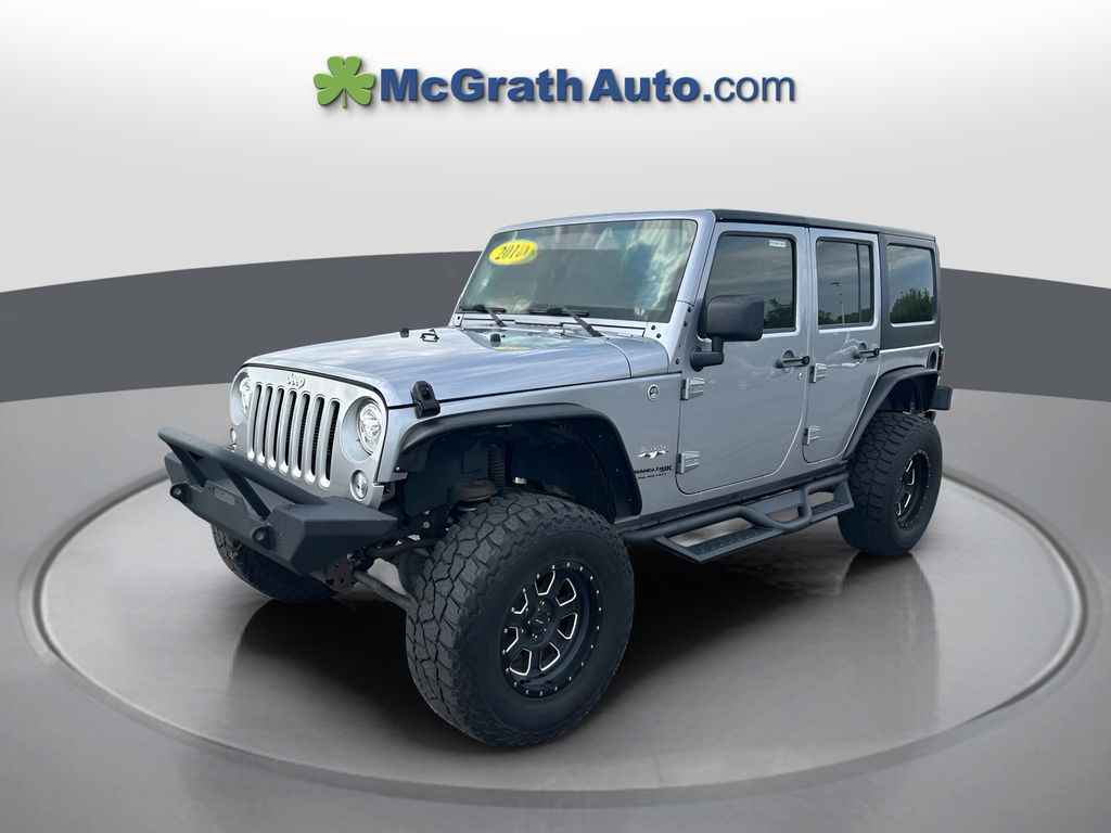 2018 Jeep Wrangler Unlimited Sahara photo 3