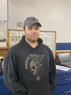 Staff member Dan Reddick from fd1e01efc9db