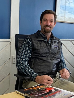 Staff member Peter Kuhns from 39b2a82fa48c